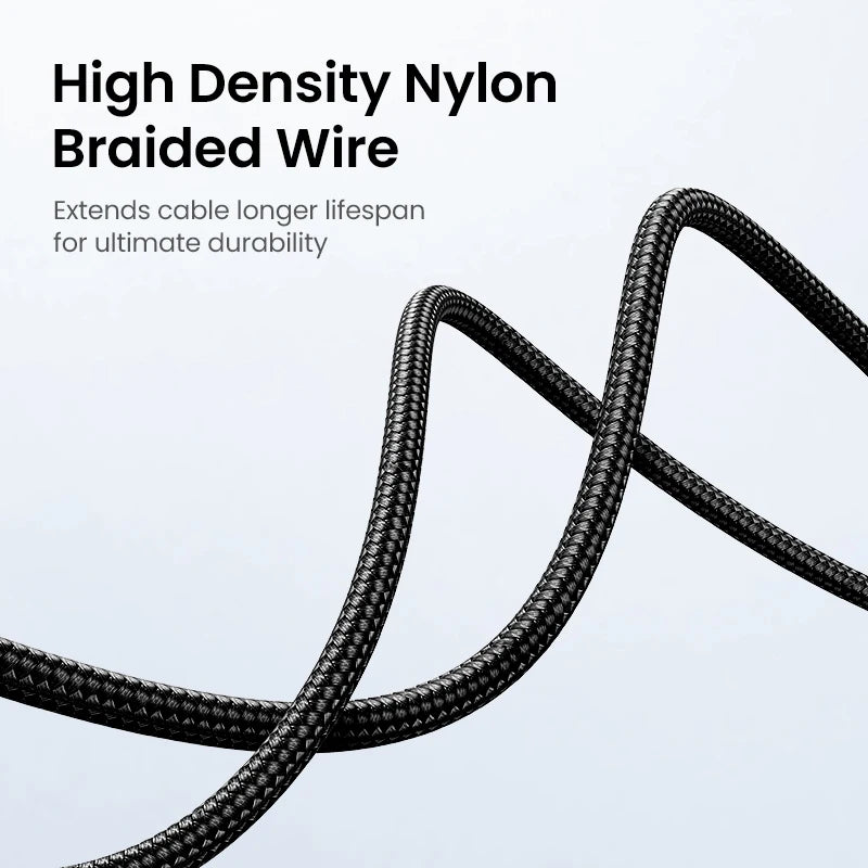 Fast Charging USB C to Lightning Cable | Compatible with iPhone