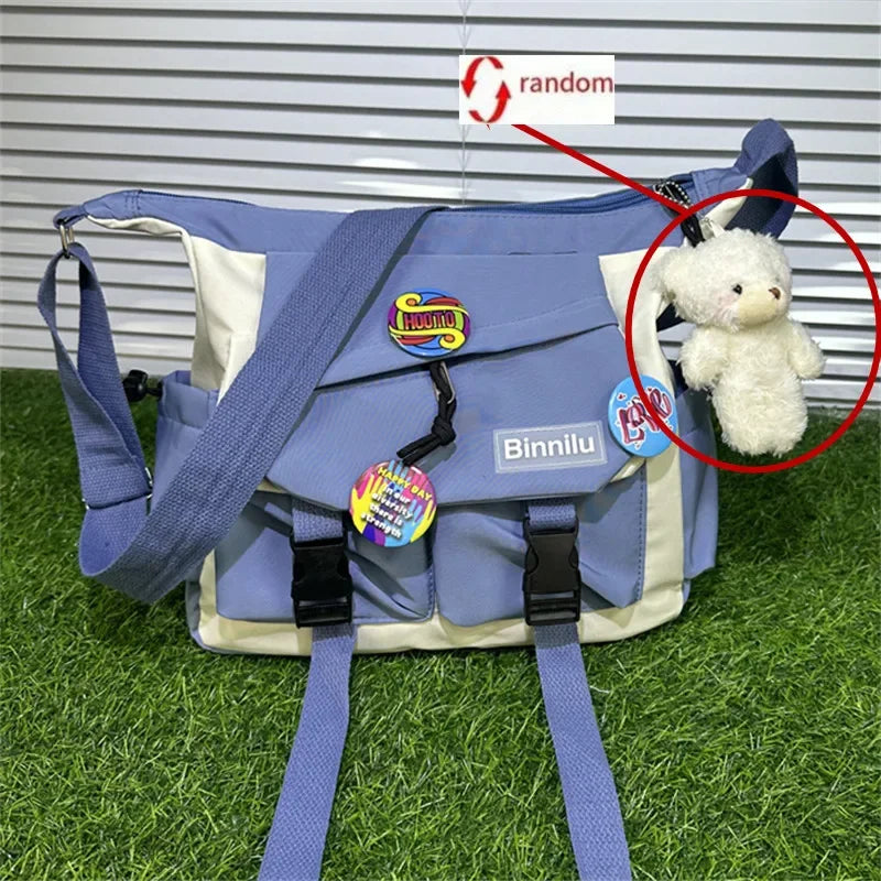 Bolso cruzado de hombro para hombre joven | Bandolera moderna para campus