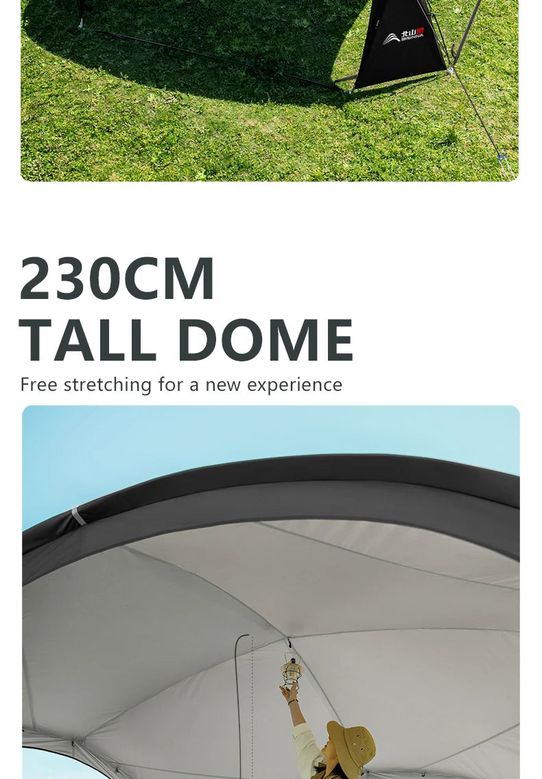 Luxury Outdoor Dome Tent | Spacious Round Canopy for Family