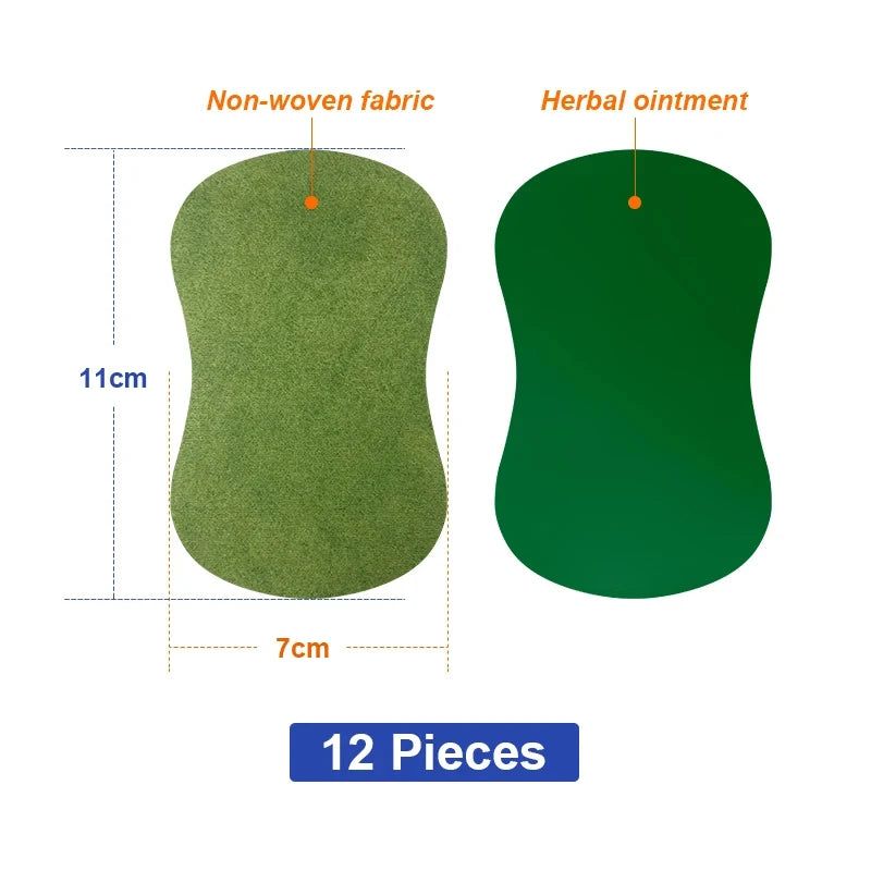 Natural Wormwood Detox Foot Patches | Slimming Foot Detox Pads