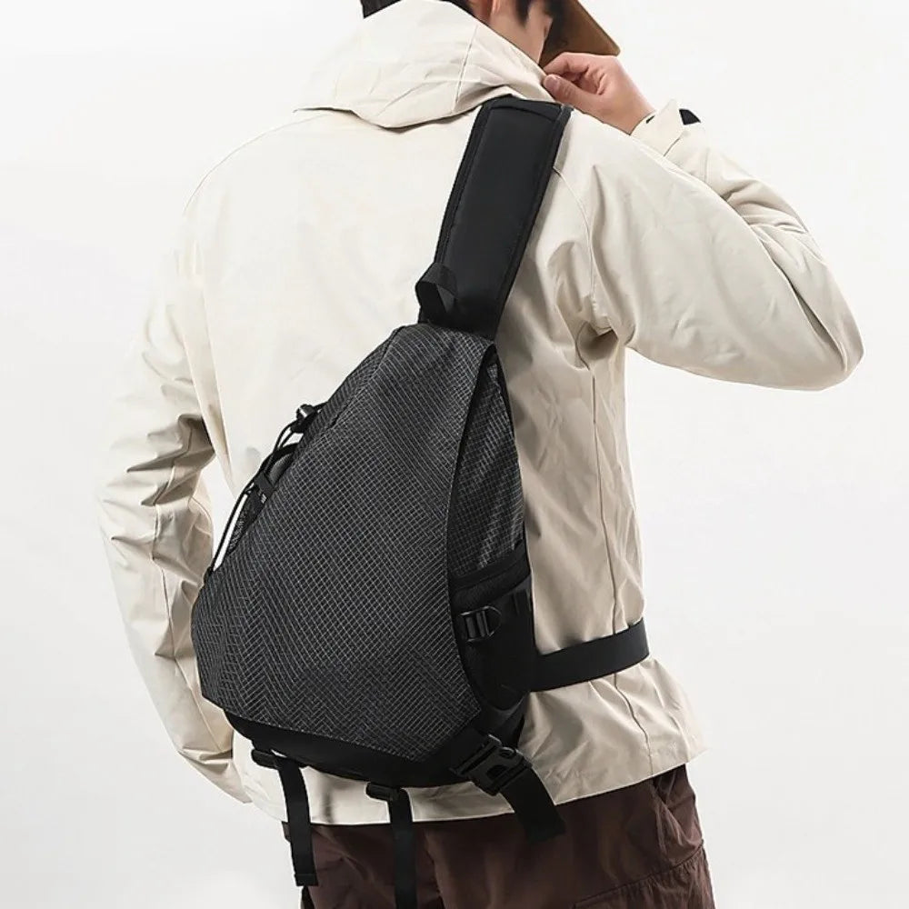 Waterproof Adjustable Chest Bag | Large Capacity Outdoor Essentials
