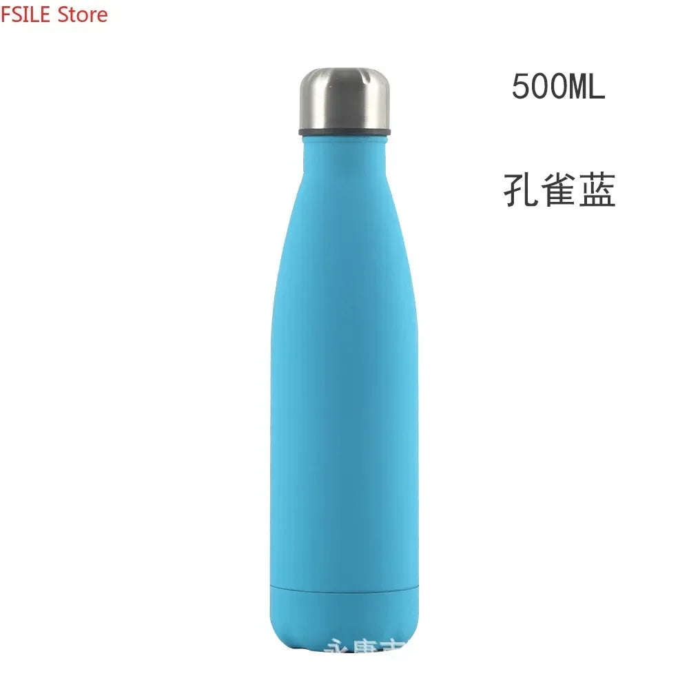 Double-Wall Insulated Vacuum Flask | Durable Stainless Steel Water Bottle