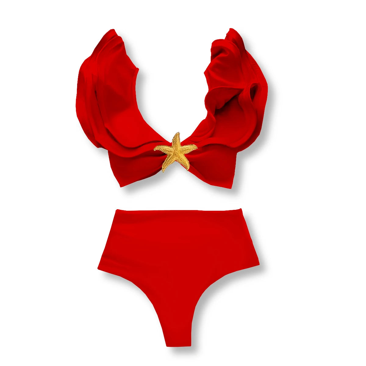 Women's Ruffle Bikini Set | Stylish Swimsuit for Summer Fun