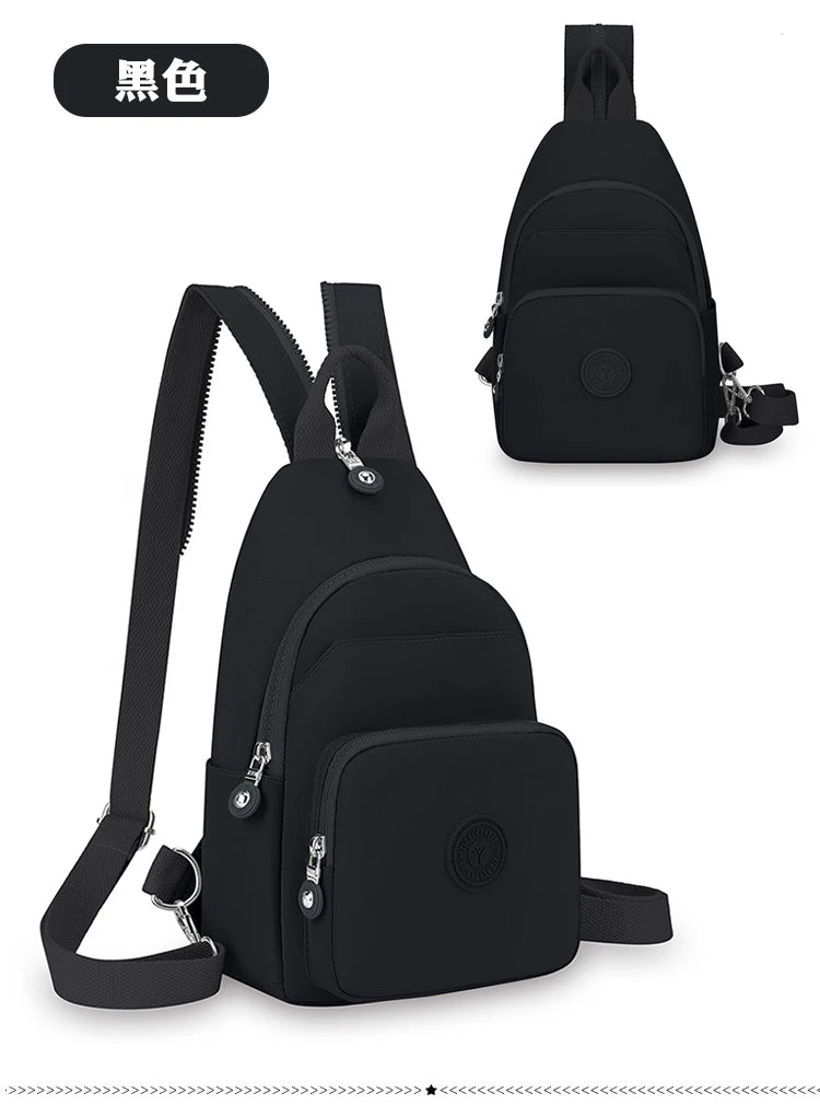 Multifunctional Anti-Theft Cross-body Sports Bag | Travel & Hiking