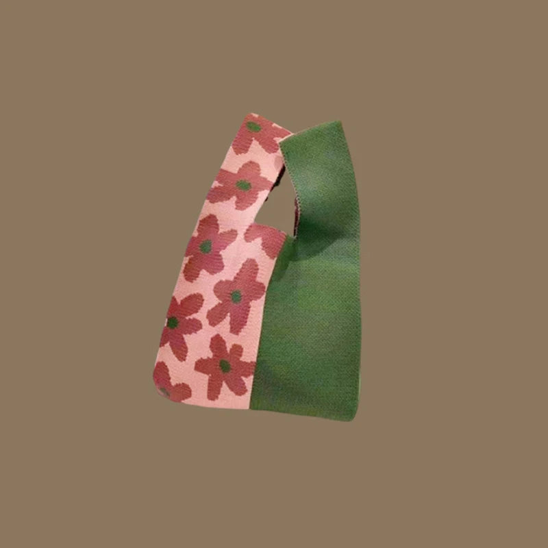 Women Mini Knot Wrist Bag | Handmade Fashion Tote for Everyday Use