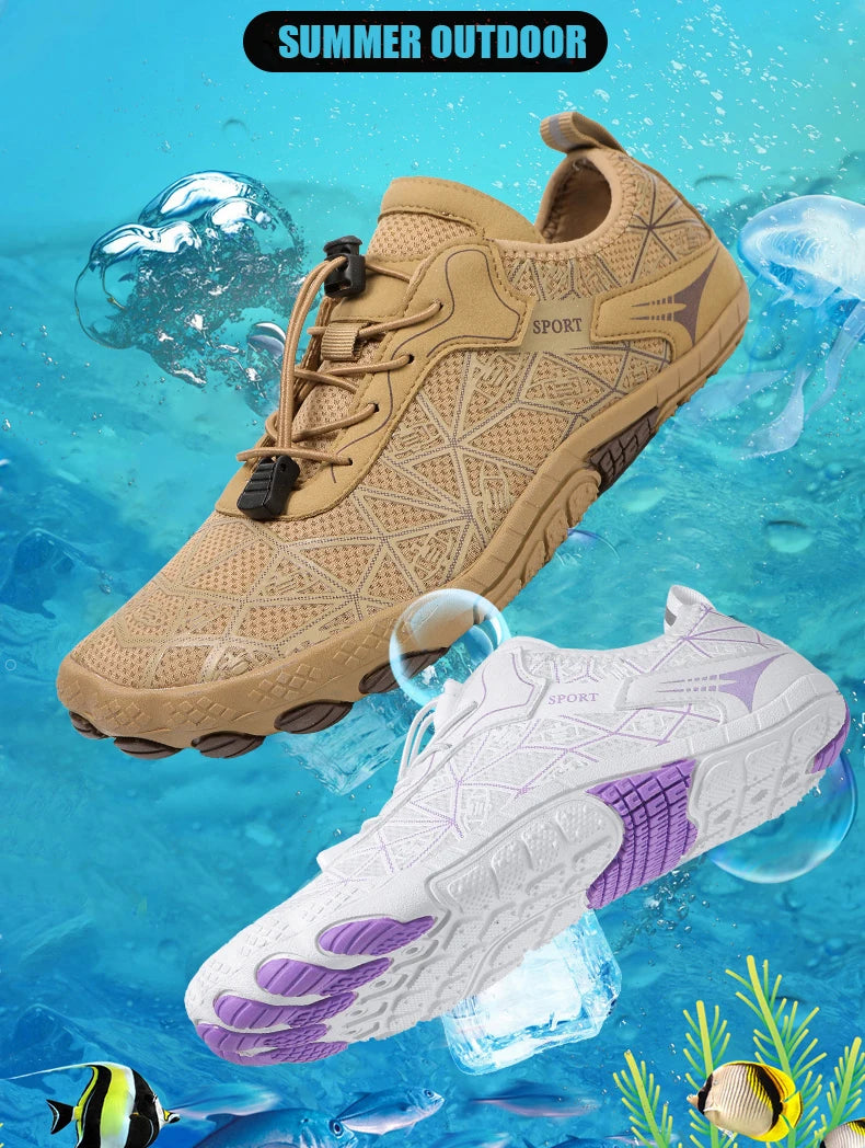 Unisex Quick-Drying Barefoot Wading Shoes | Non-Slip Water Sports
