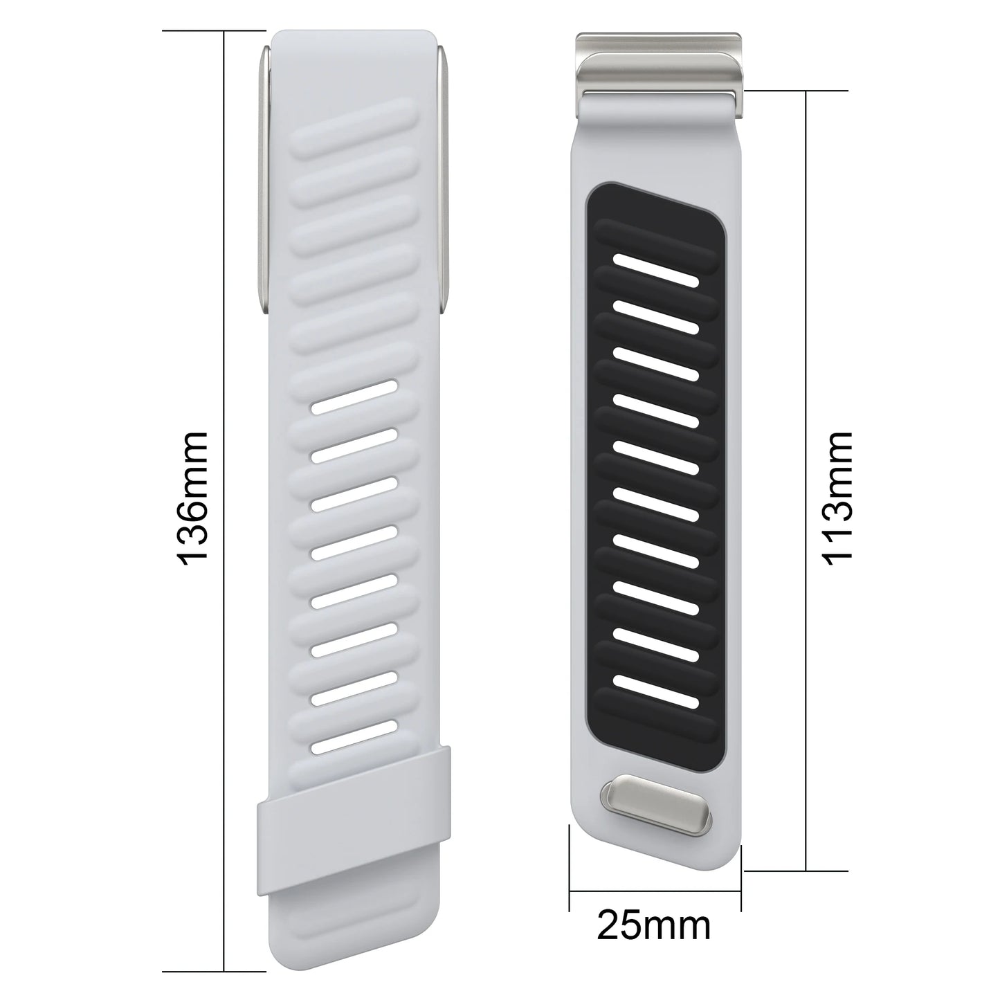 Replacement Silicone Straps for Smartwatch Bands | Unisex Design
