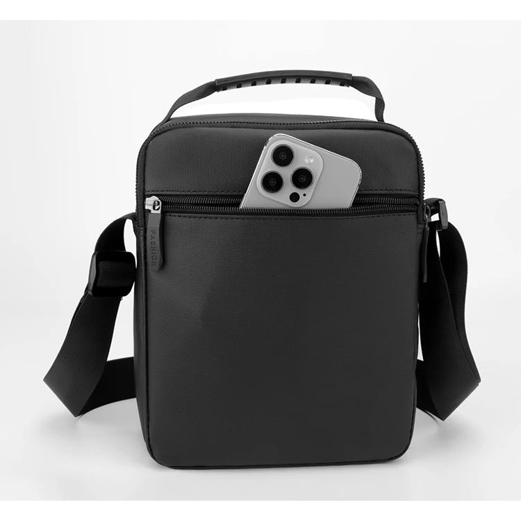Durable Crossbody Bag | Adjustable Strap & Multi-Layer Design
