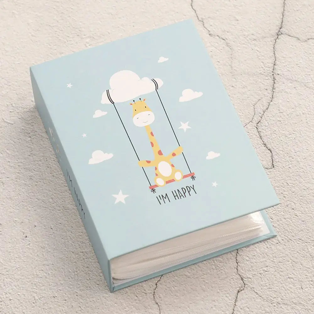 Cute Cartoon 4R Photo Album | 100 Photos Multicolor Collection