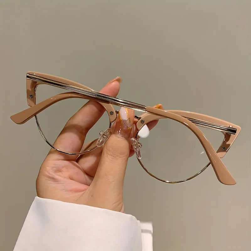 Stylish Cat Eye Blue Light Blocking Glasses for Women