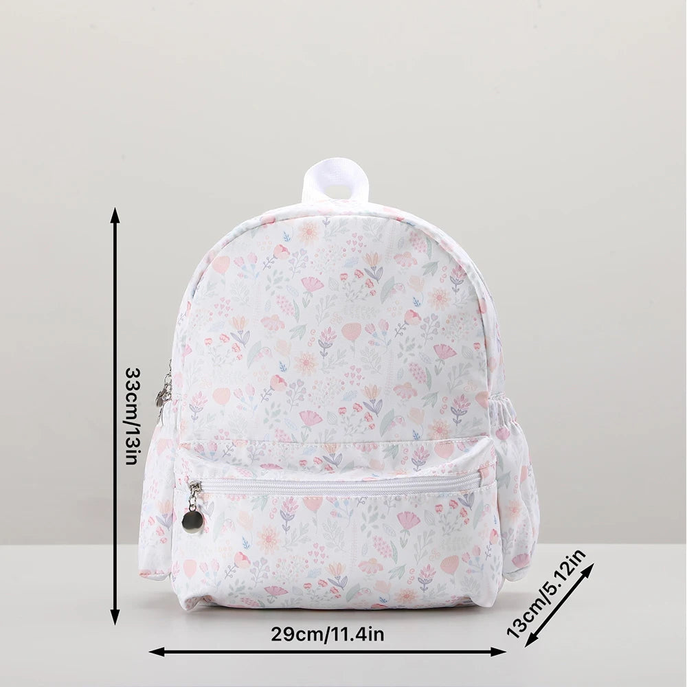 Durable Plaid Waterproof Backpack for School | Stylish & Lightweight