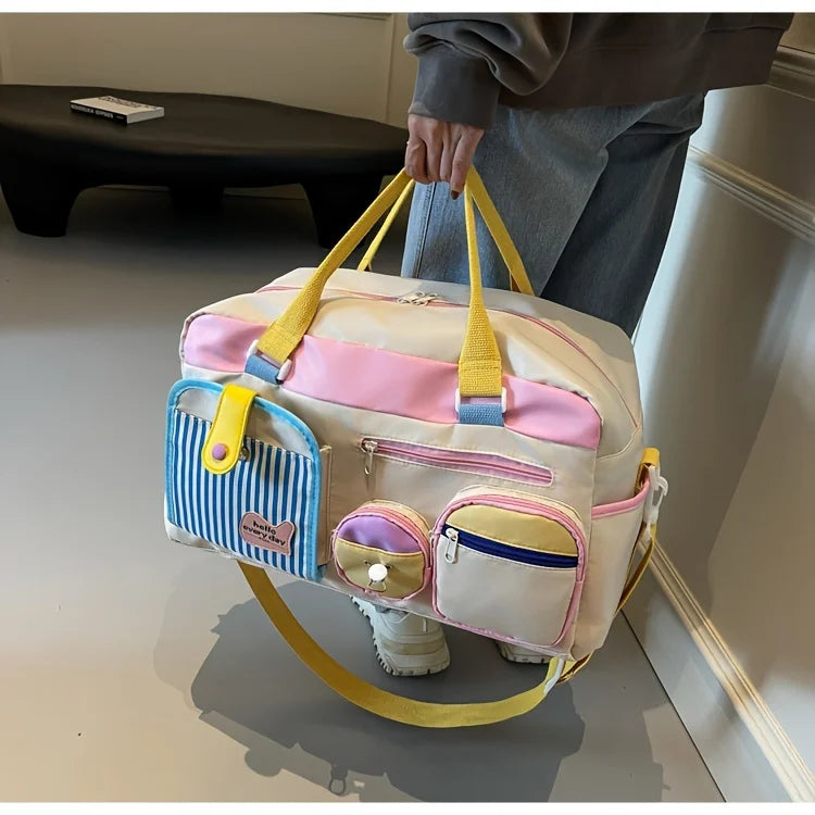 Lightweight Travel Bag for Women | Stylish Gym & Weekend Duffel