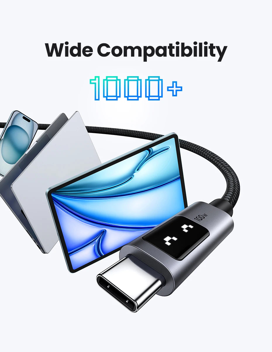Fast Charge USB C Cable for Efficient Charging & Data Sync