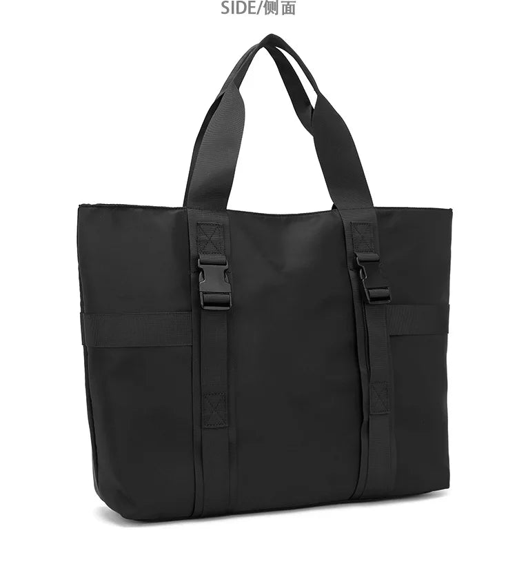 Large Canvas Shoulder Bag for Men | Stylish Casual Tote