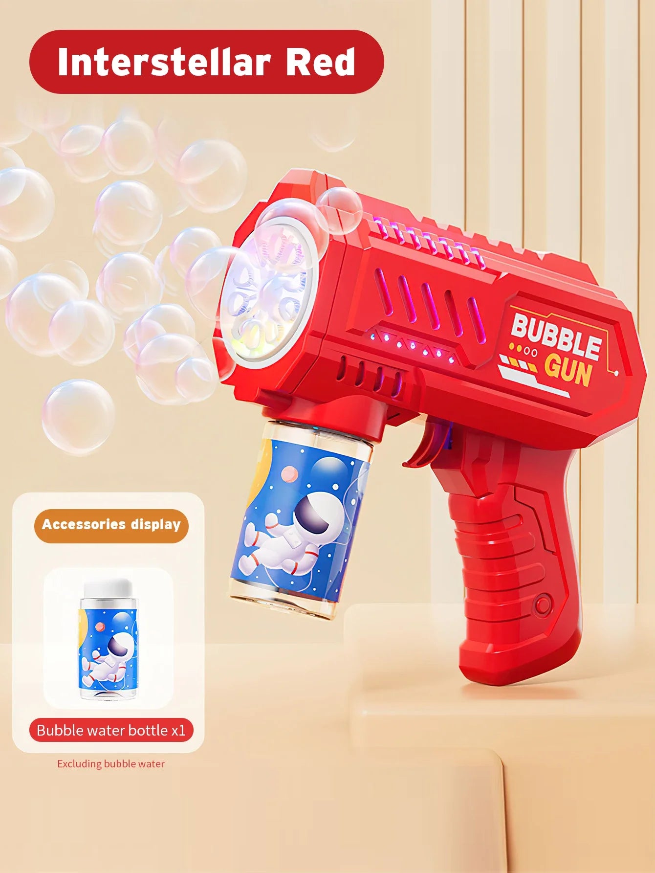 Fully Automatic Bubble Gun Toy | Fun Bubbles for Kids Outdoors