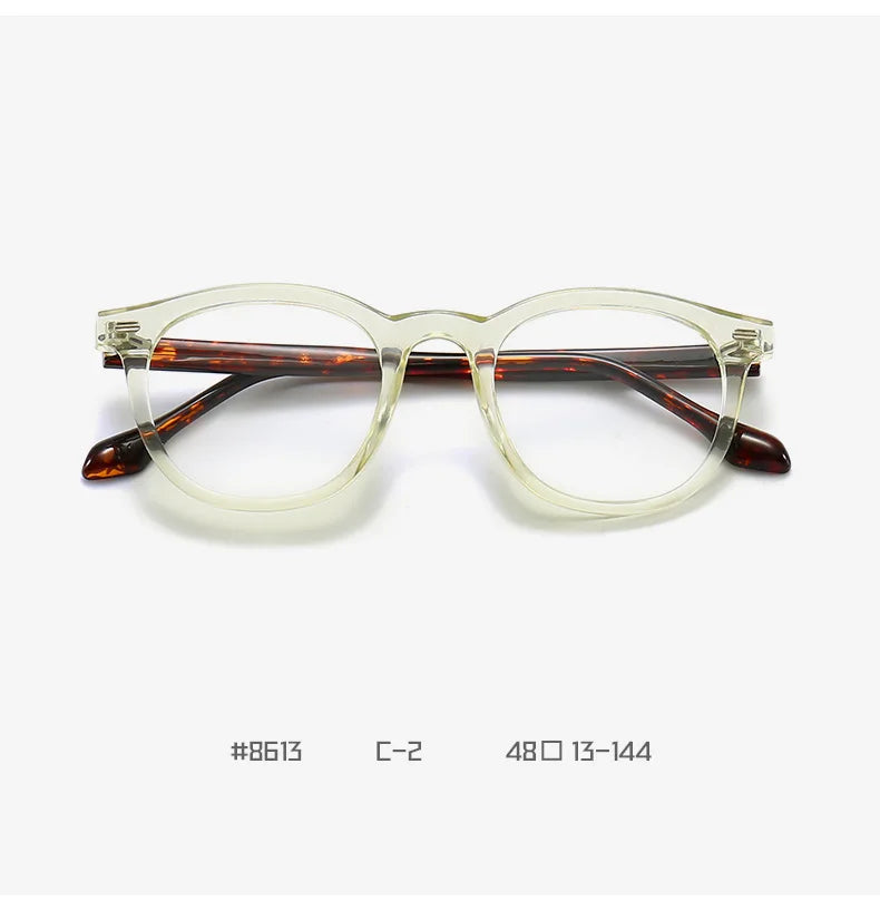 Chic Retro Prescription Glasses for Men & Women | Free Shipping