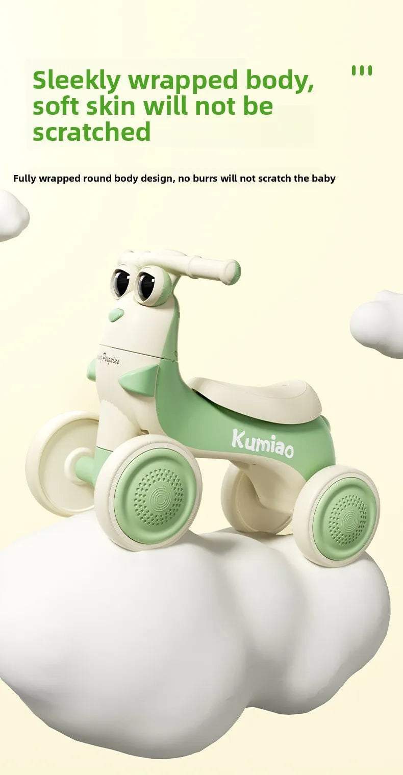4-Wheel Kids Bike Scooter | Fun & Safe Ride-On Toy for Toddlers