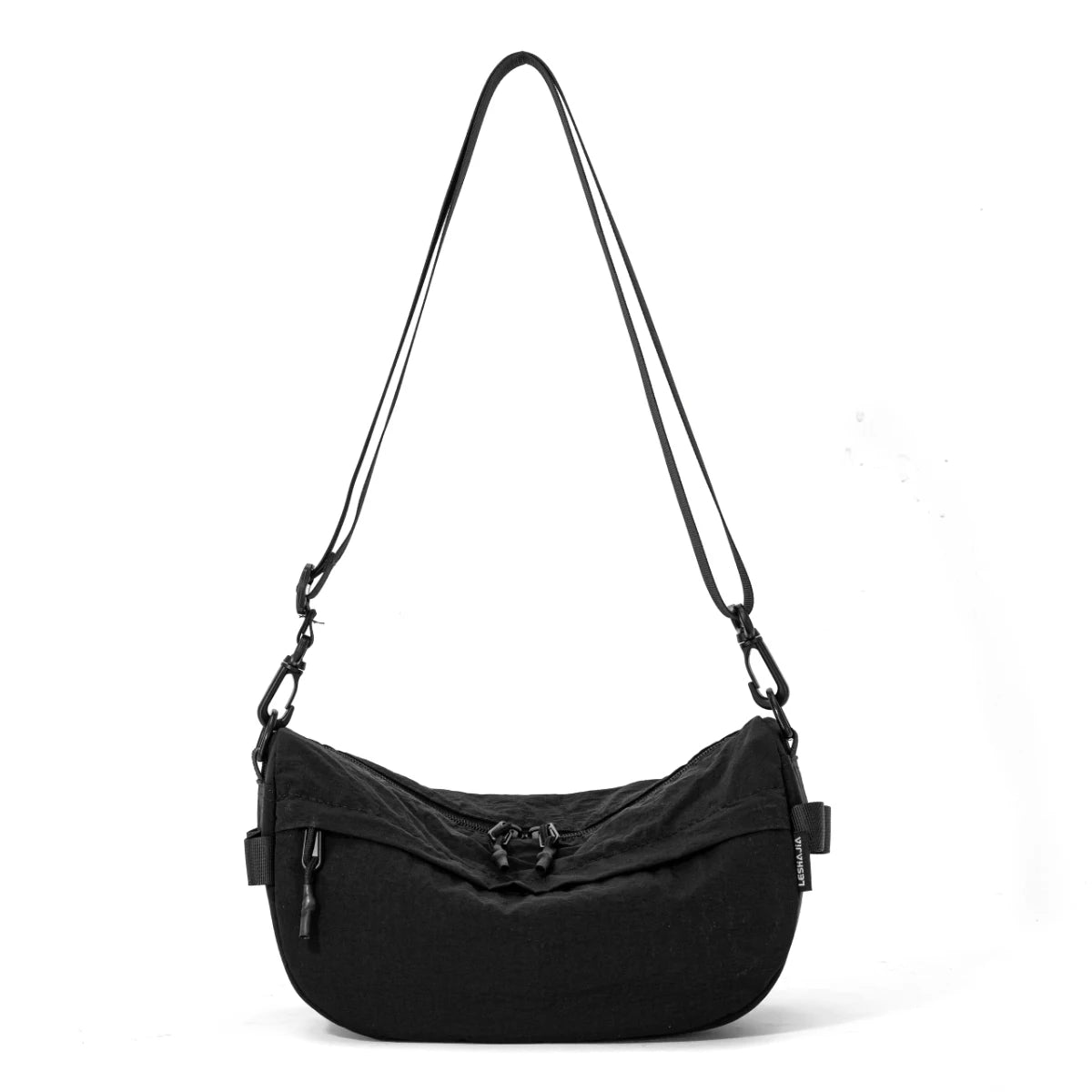 Lightweight Waterproof Nylon Crossbody Bag for Casual Adventures