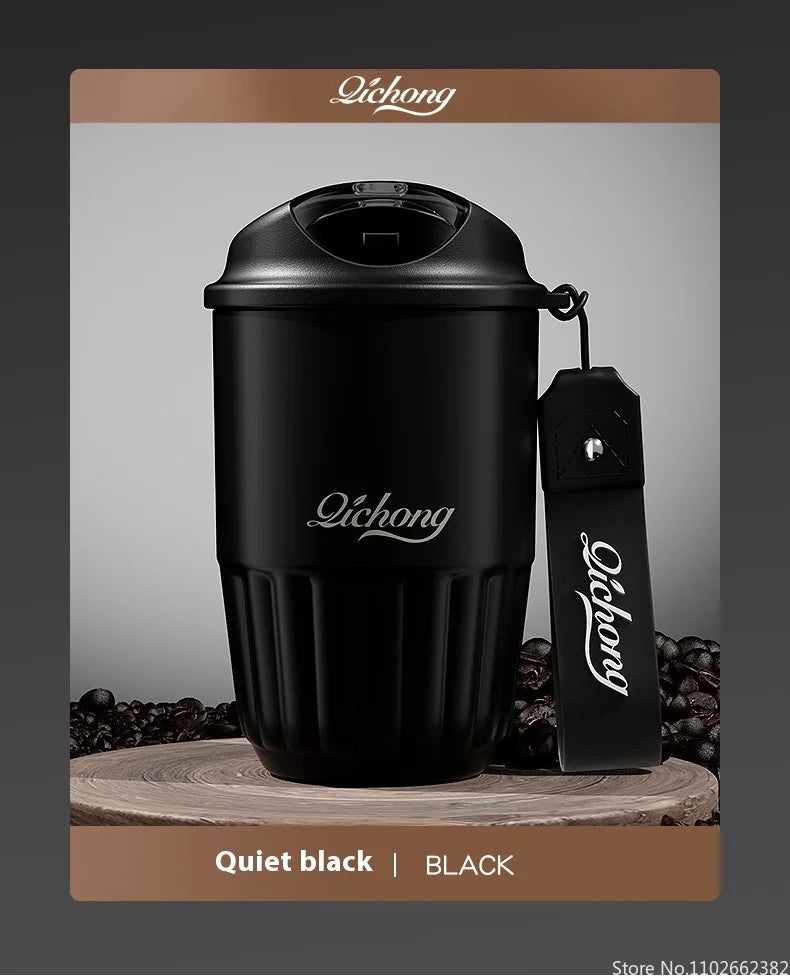 Vacuum Insulated Travel Coffee Mug | 410ML Ceramic Liner Tumbler