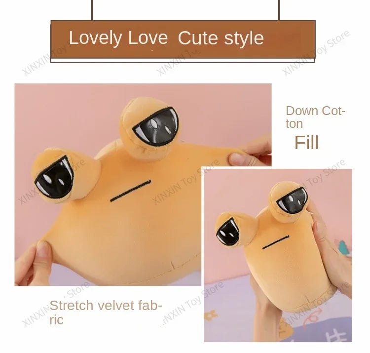 Cute Big Size Plush Alien Toy | Kawaii Stuffed Animal Gifts