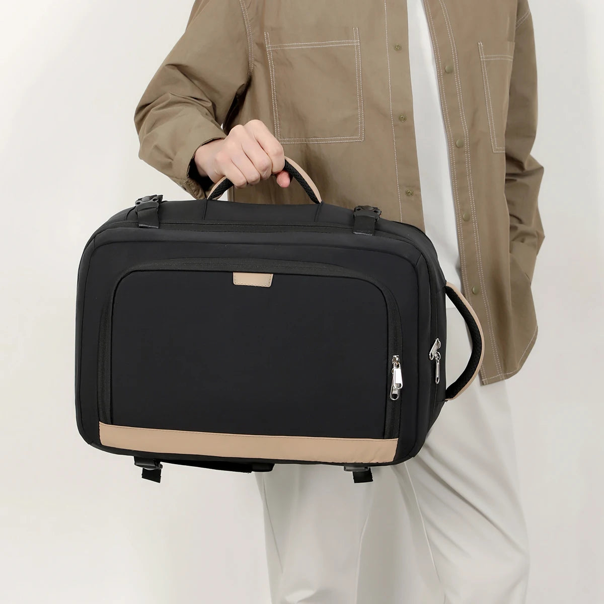 Large Capacity Versatile Backpack for Business & Travel