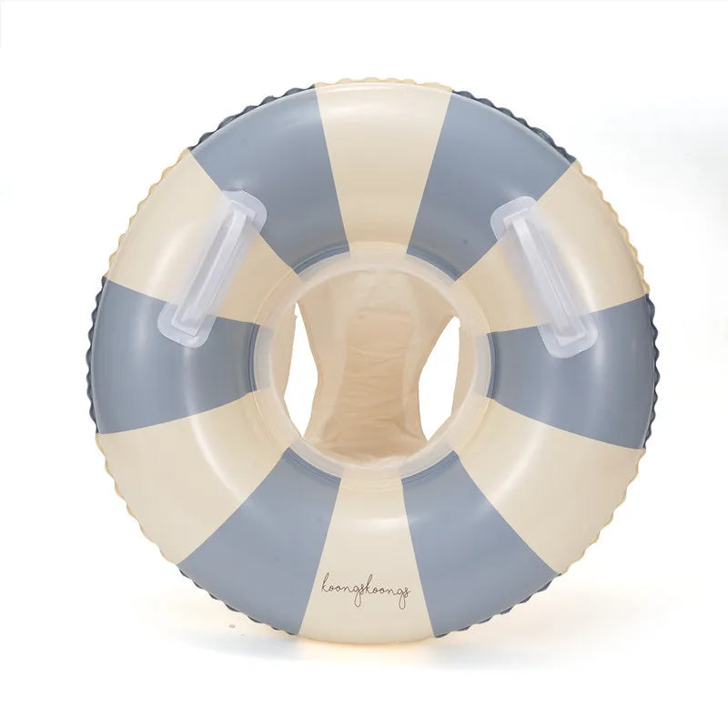 Baby Swimming Ring with Sunshade | Safe Toddler Pool Float