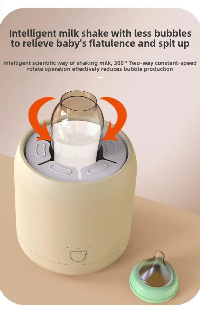 Portable Electric Milk Shaker | Smart Milk Foaming Machine