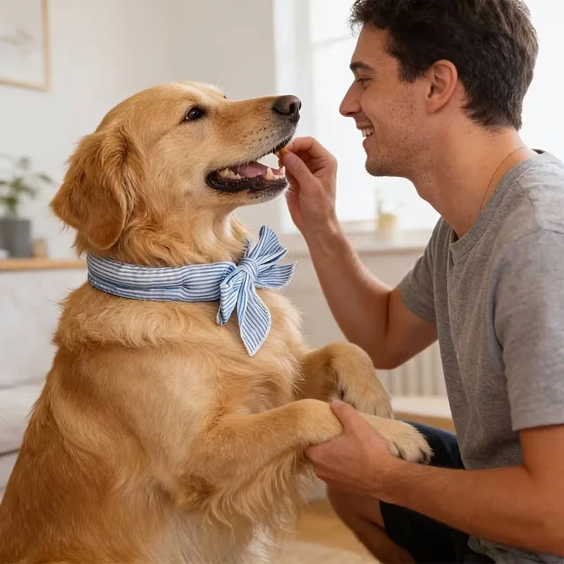 Pet Cooling Ice Scarf | Adjustable Breathable Towel for Dogs & Cats
