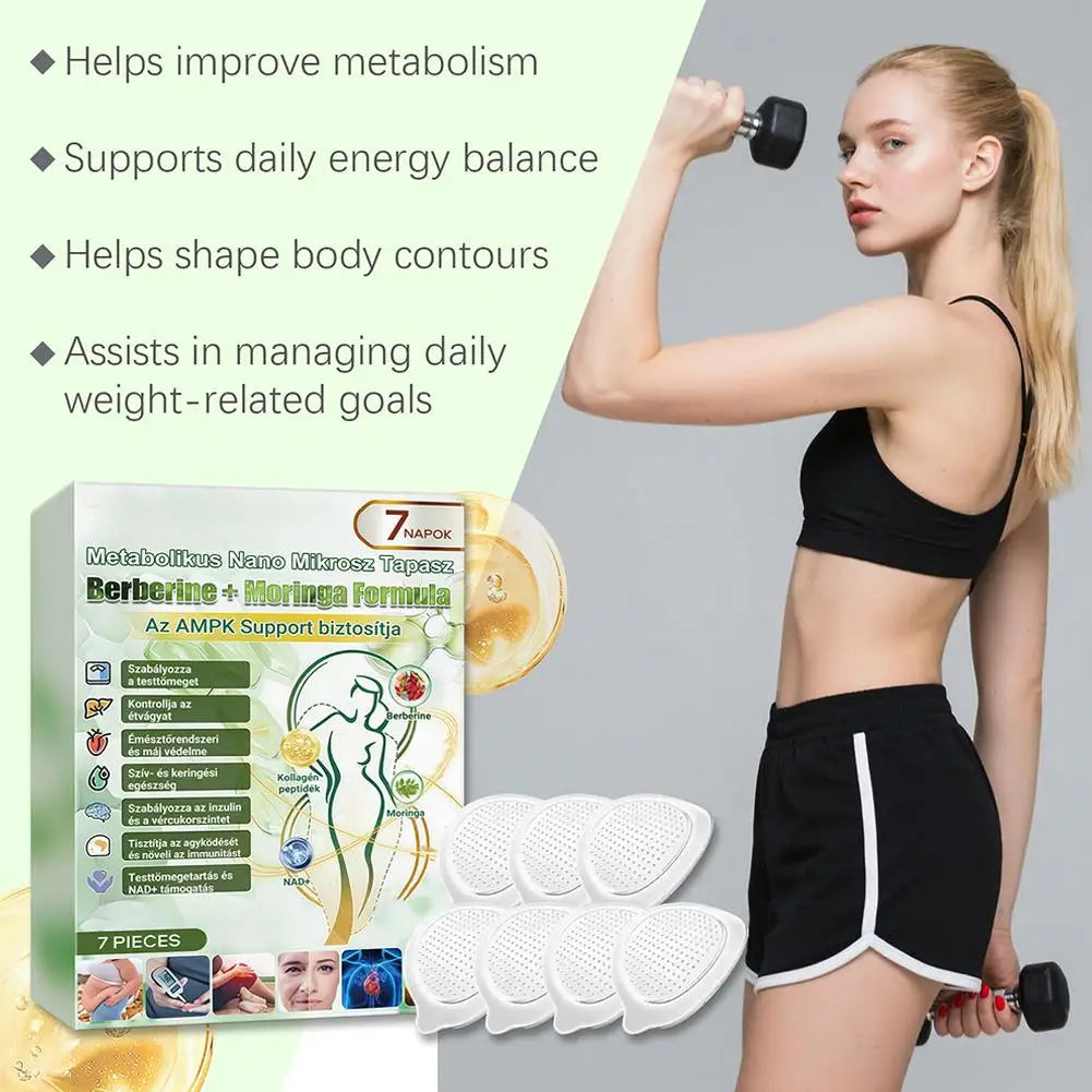 Advanced Nano Microneedle Patch for Body Skin Care