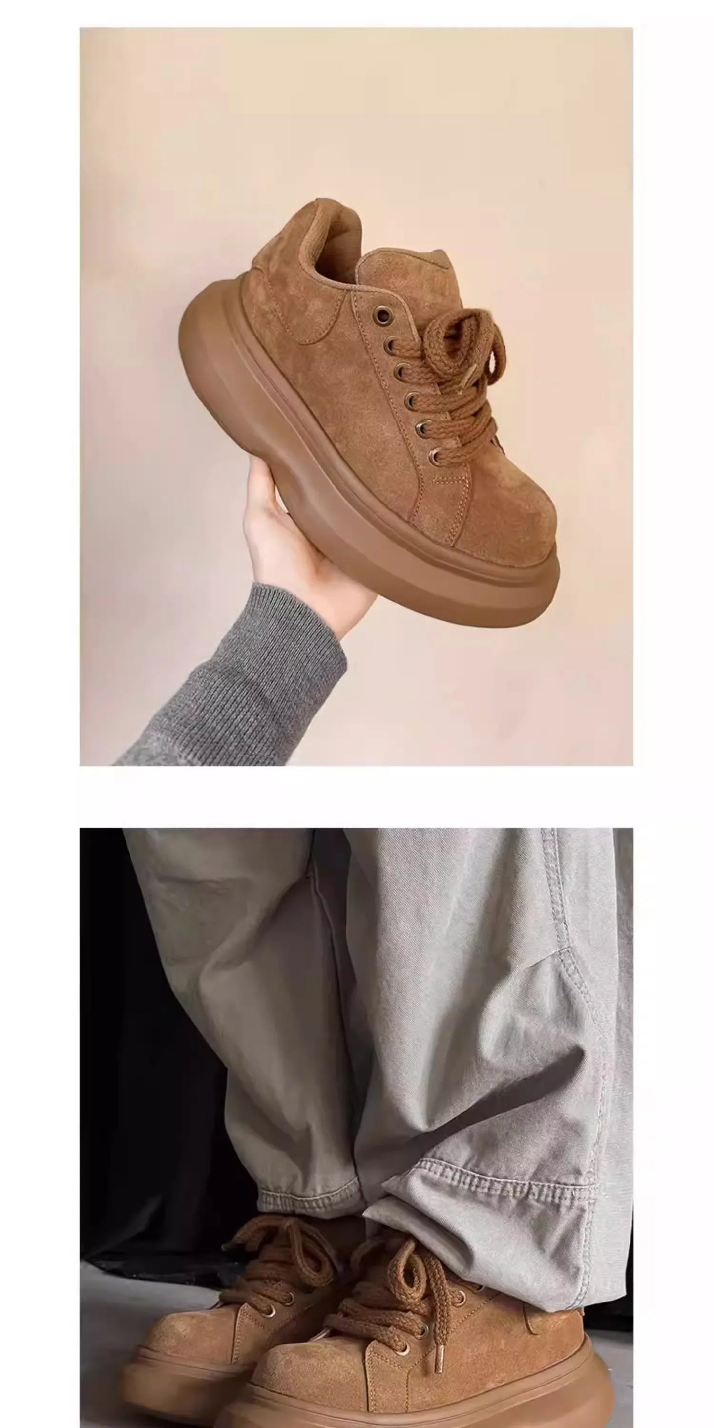 Ultra-Light Soft-Soled Casual Shoes for Comfortable Running & Hiking