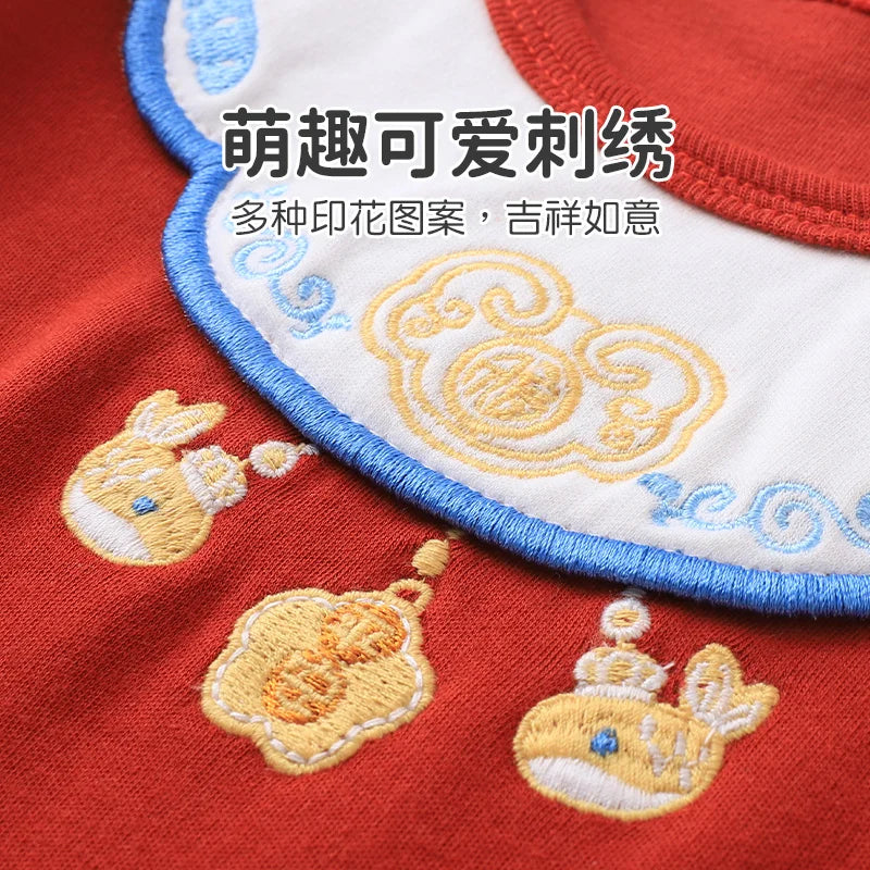 Pure Cotton Baby Romper | Comfy Autumn Outfit for Infants