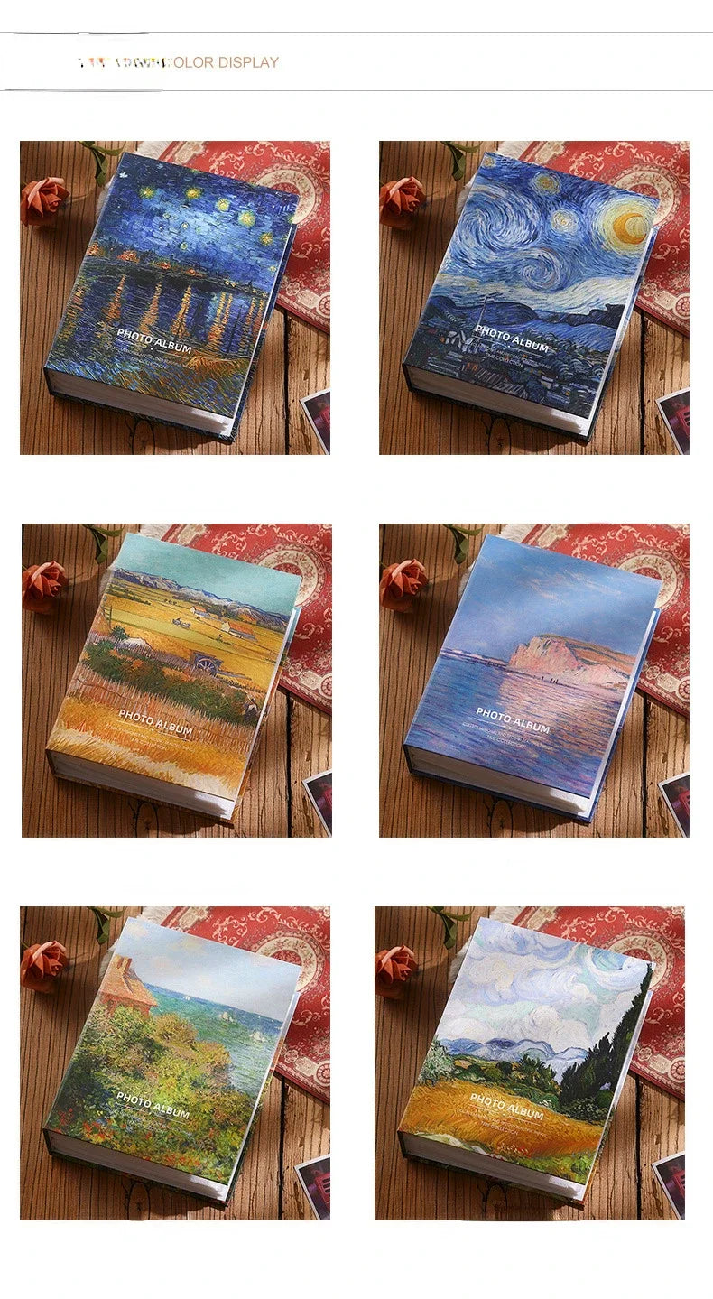 Large Capacity Family Photo Album | Baby Growth & Memories Book