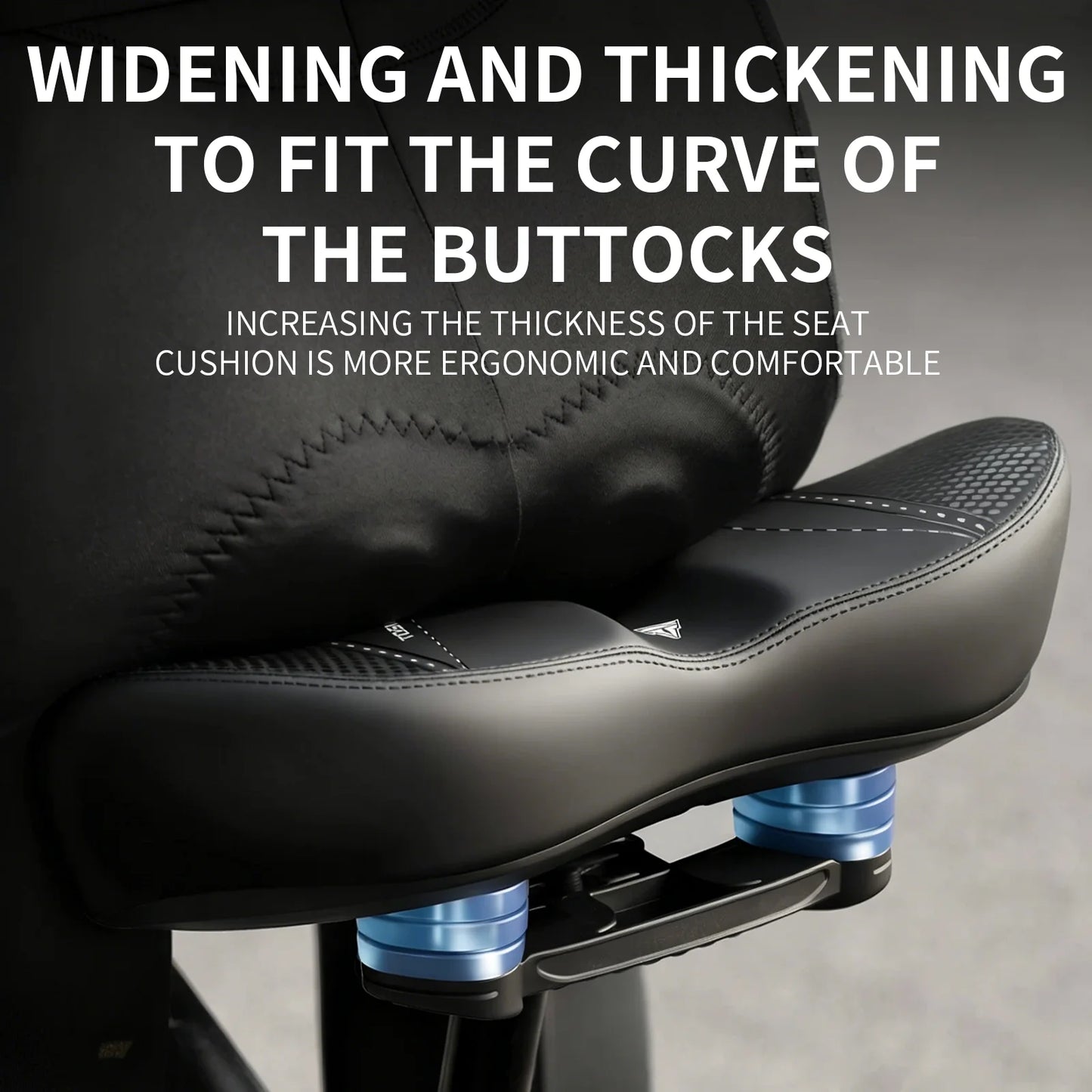 Comfortable Bicycle Seat Pad | Soft & Breathable Bike Saddle