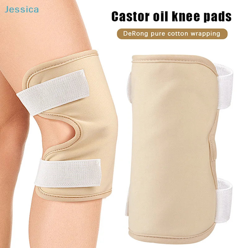 Comfortable Adjustable Knee Pads | Reusable Cotton Support Brace
