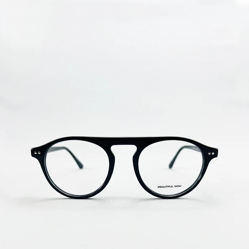 Unisex Rectangle Eyeglass Frames with UV Protection | Stylish and Versatile