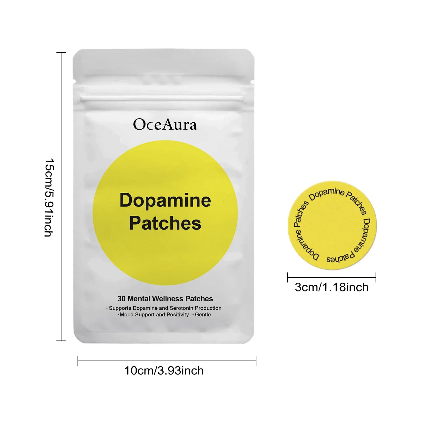 Gentle Nourishing Body Care Patch | Daily Skincare Essential