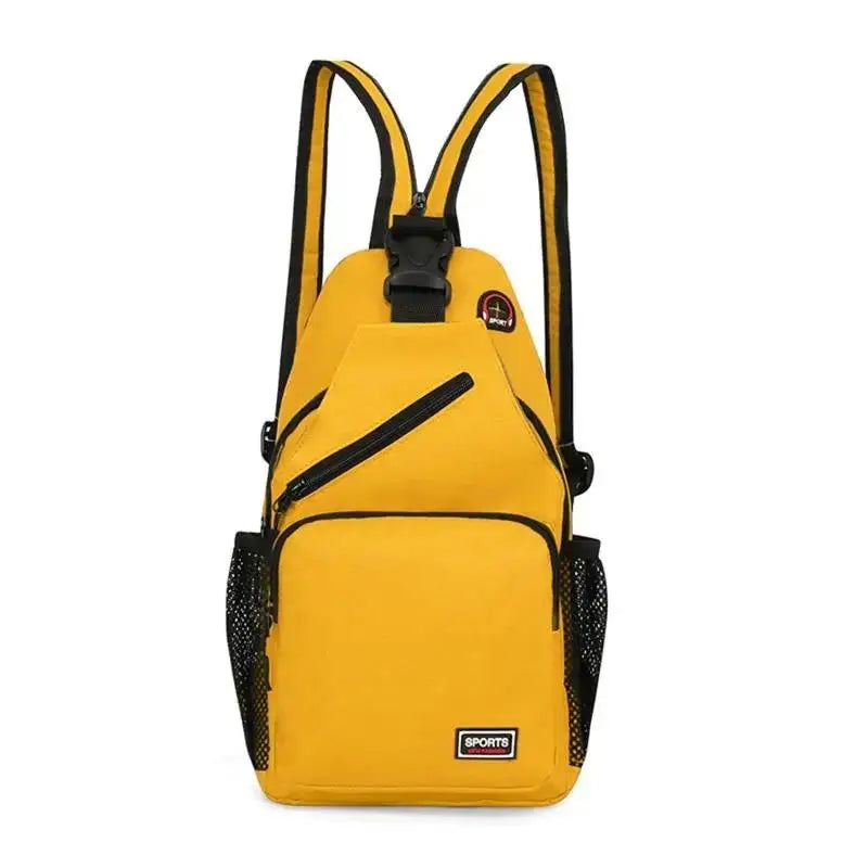 Adjustable Women's Chest Bag | Versatile Small Sports Backpack