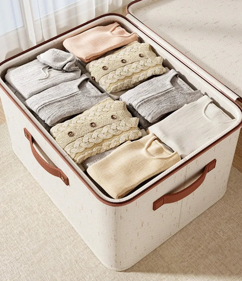 Large Heavy-Duty Storage Organizer Box | Versatile Home Storage Solution