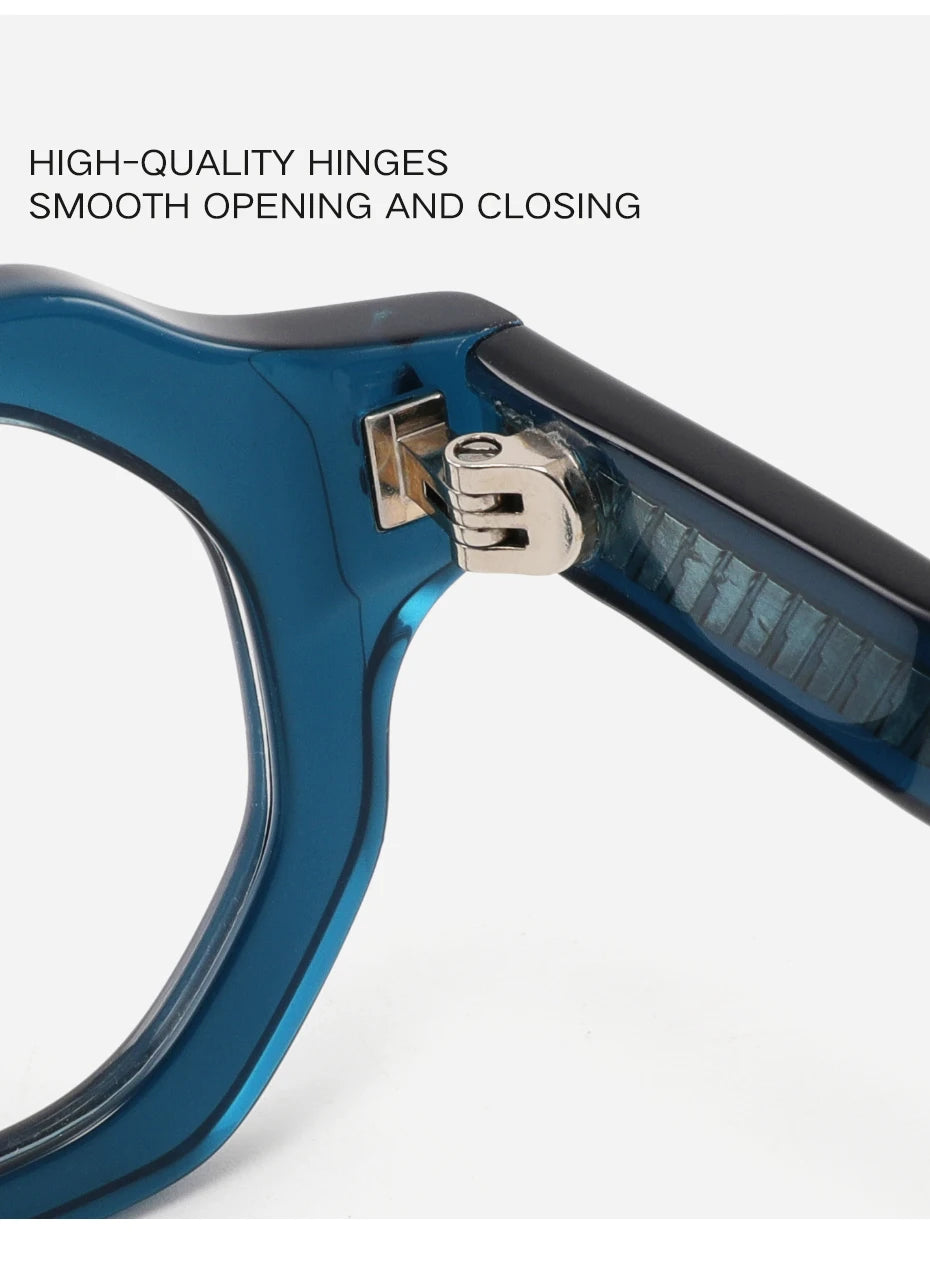 Stylish Hexagonal Acetate Eyeglasses Frames for Men & Women