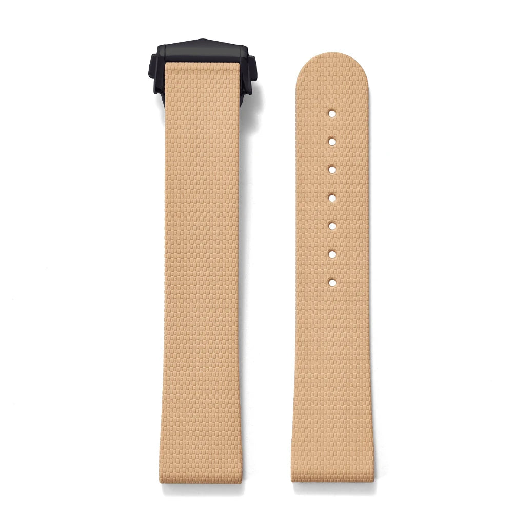 Unisex 20mm Premium Rubber Watch Bands | Quick Release Strap