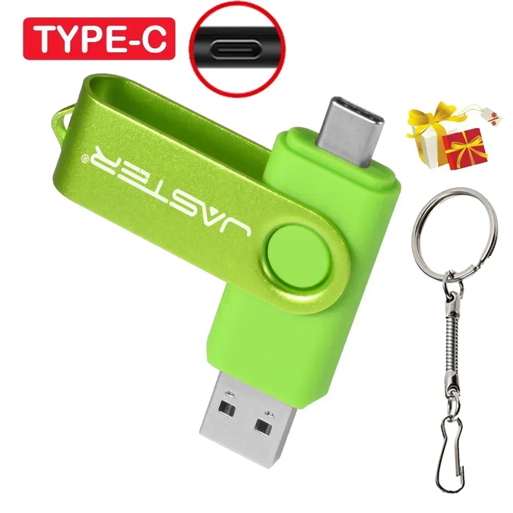 Creative Type-C USB Flash Drive – Reliable Memory Storage