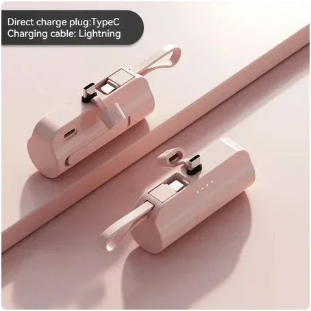 20000mAh Mini Portable Power Bank - High-Capacity External Battery