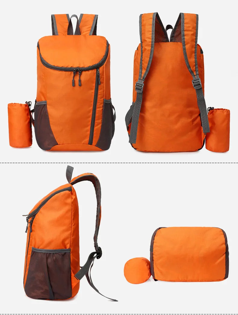Lightweight Waterproof Folding Backpack | Versatile Travel Bag