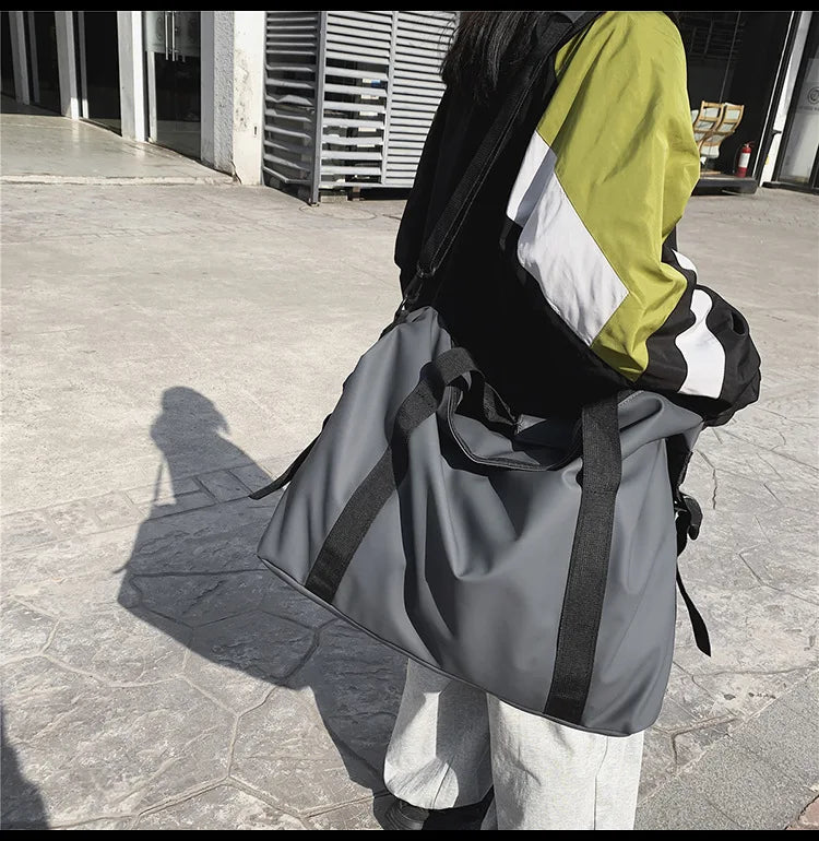 Large Capacity Waterproof Travel Bag | Ultimate Carry-On Luggage