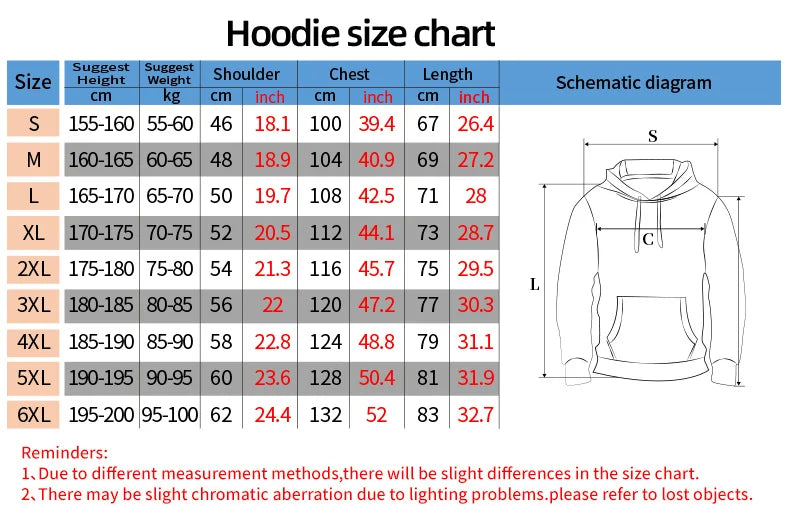 Cosplay Hoodie for Kids & Adults | Casual Long Sleeve Sweatshirt