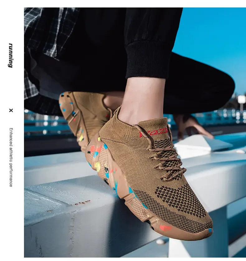 Breathable Soft Soled Casual Shoes for Men and Women