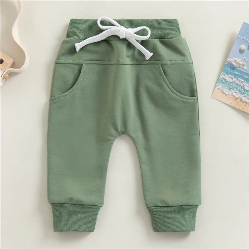 Baby Boys Sweatpants with Pockets | Comfort & Style for Toddlers