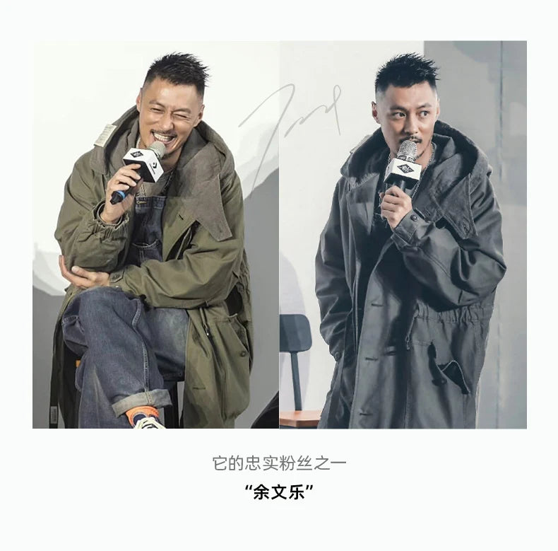 Men's Heavyweight Hooded Parka | Warm Cotton Winter Coat