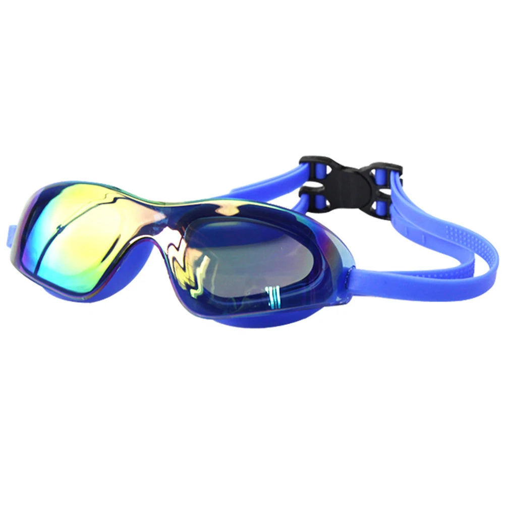 Anti-Fog Swimming Goggles | No Leak Professional Swim Glasses