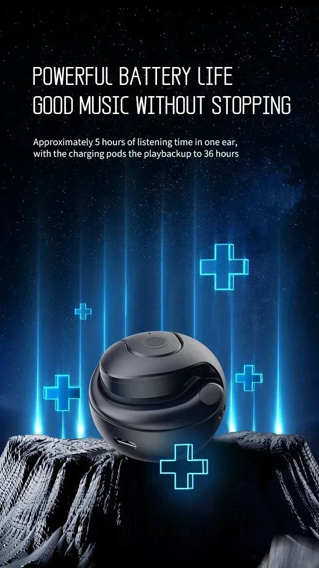 Translation Earbuds | Real-Time Wireless Headphones for 144 Languages